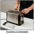 thumbnail image 3 of unbranded Repuesto Recolectora De Para Panificadora Y Tostadora De Metal Y Plástico, 3 of 7