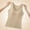 Khaki, variant on Abomasnow Women Shapewear Tank Top Tummy Control Compression Tank Crew Neck Camisole Seamless Body Shaper Cami Tops