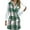 501_Green, variant on Fall Coats for Graceful Ladies Fashion, Plaid Vest Dress Lapel Double Breasted Suit Dresses Fall Sleeveless Cardigan Jacket Dress, Womens Winter Tops