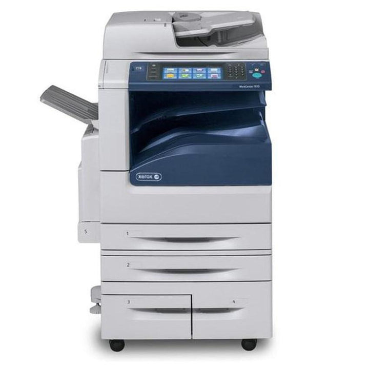 Xerox WorkCentre EC7856 A3 Color Multifunction Printer – Print/Copy/Scan/Fax, Duplex, 55 PPM, Network & USB