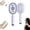 Purple, variant on 2026 New Electric Steam Hair Brush with Mist Spray, 2-in-1 Rechargeable Hair Spray Comb with Red Light Care, Anti-Frizz Detangling Air Cushion Comb for Smooth Hair(Purple)