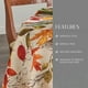 thumbnail image 3 of Mantel Resistente a Las Arrugas, con Estampado de Hojas de otoño, para Uso Formal o Diario, Redondo de 70 Pulgadas, 3 of 7