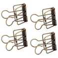thumbnail image 4 of Paper Binder Clips, Binder Clips Strong Clamping Force  For Certificates, 4 of 7