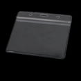 thumbnail image 3 of Clear Plastic Exhibition Worker Name Tag Position Badge ID Card Holder 10PCS, 3 of 3