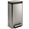 thumbnail image 1 of Kohler K-20941-ST 8 Gallon Loft Trash Can, Stainles Steel, 1 of 5