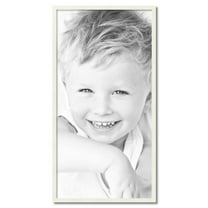 ArtToFrames 23" x 45" White Picture Frame, 23x45 inch White Wood Poster Frame (WOM-5138)