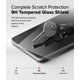 thumbnail image 5 of Protector de pantalla Ringke Easy Slide de vidrio templado, paquete de 2, 5 of 9