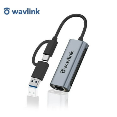 2.5Gbps Network Adapter, USB Ethernet Cable for Type-C/USB 3.0/Thunderbolt 3 Mac/Windows Laptop