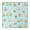 White-557, variant on Waterproof Square Tablecloth with Exotic Floral and Hawaiian Print Designs, Elastic Fitted Vinyl Table Cover with Backing, Ideal for Indoor Dining and Outdoor Use