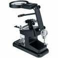 thumbnail image 2 of SHISUYAN 10 LED Light Helping Hand Soldering Stand Magnifying Glass Welding with Clips, 2 of 6