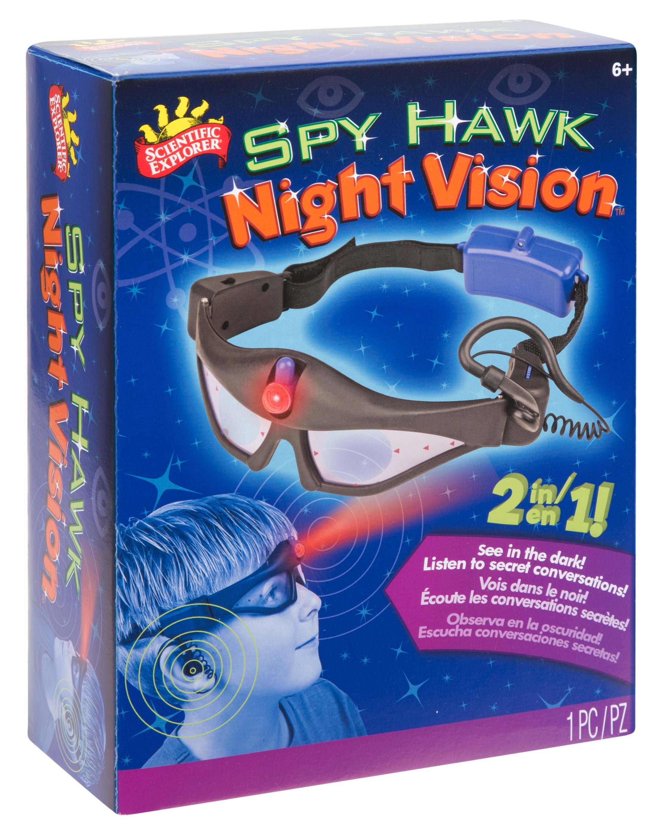 Scientific Explorer Spyhawk Night Vision Goggles Walmart Scientific Explorer Spyhawk Night Vision Goggles Walmart