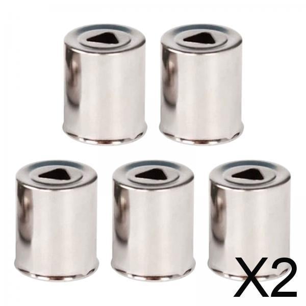 Tapas de magnetrón para microondas,Reemplazo de piezas de horno con tapa de magnetrón para microondas,5 piezas de repuesto para horno con tapa de magnetrón para microondas,Tapa de repuesto