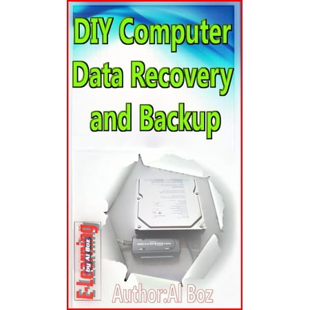 DIY Computer Data Recovery and Backup - eBook (Best Practices For Data Backup And Recovery)