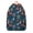 Beach, variant on Dog Print Design Canvas Bookbag – Lightweight Travel Backpack with Comfortable Carrying and Anti-theft Features for Students, Outdoor Enthusiasts, and Female Professionals