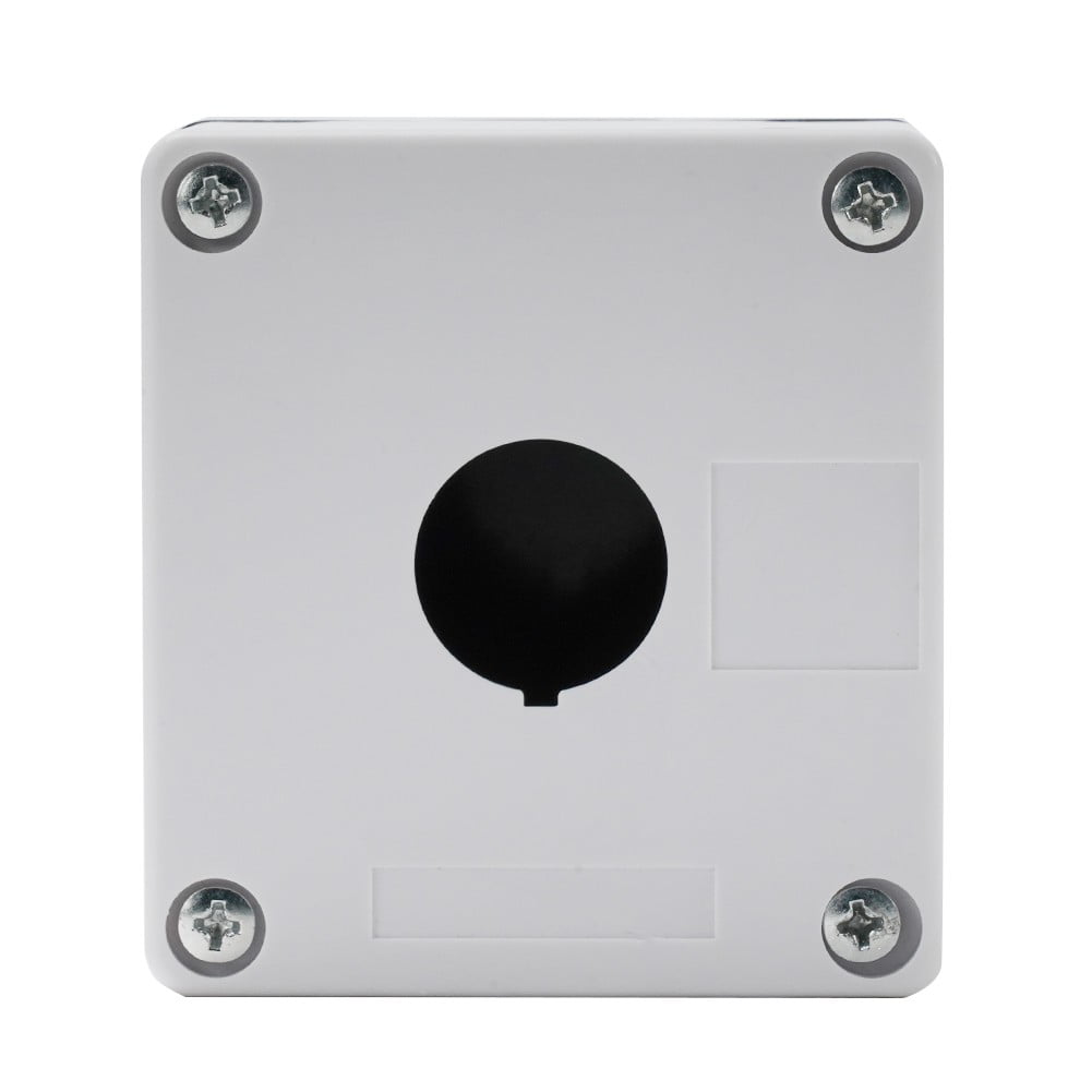 GLFILL 22mm Hole Emergency Stop Push Button Switch Box Waterproof