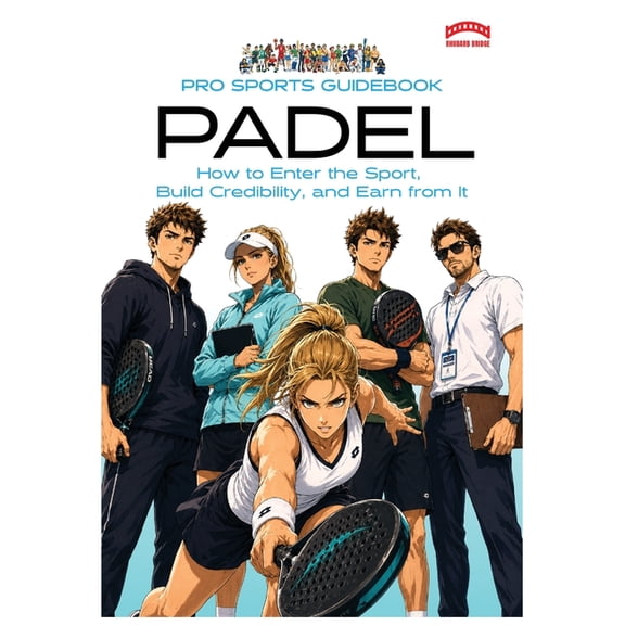 The Pro Sports Guidebook to Padel, (Paperback)