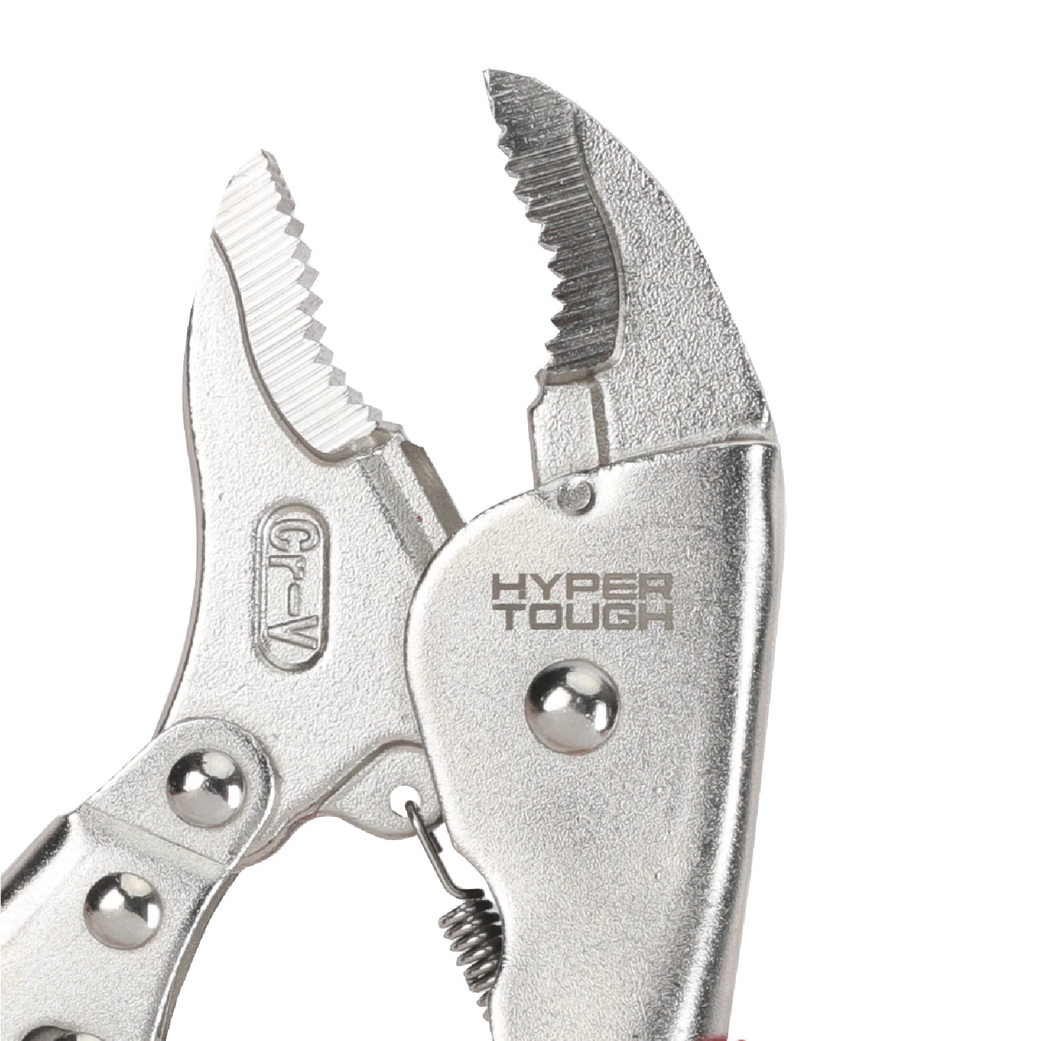 Hyper Tough 10-inch Curved Jaw Locking Plier with Triggerless Release