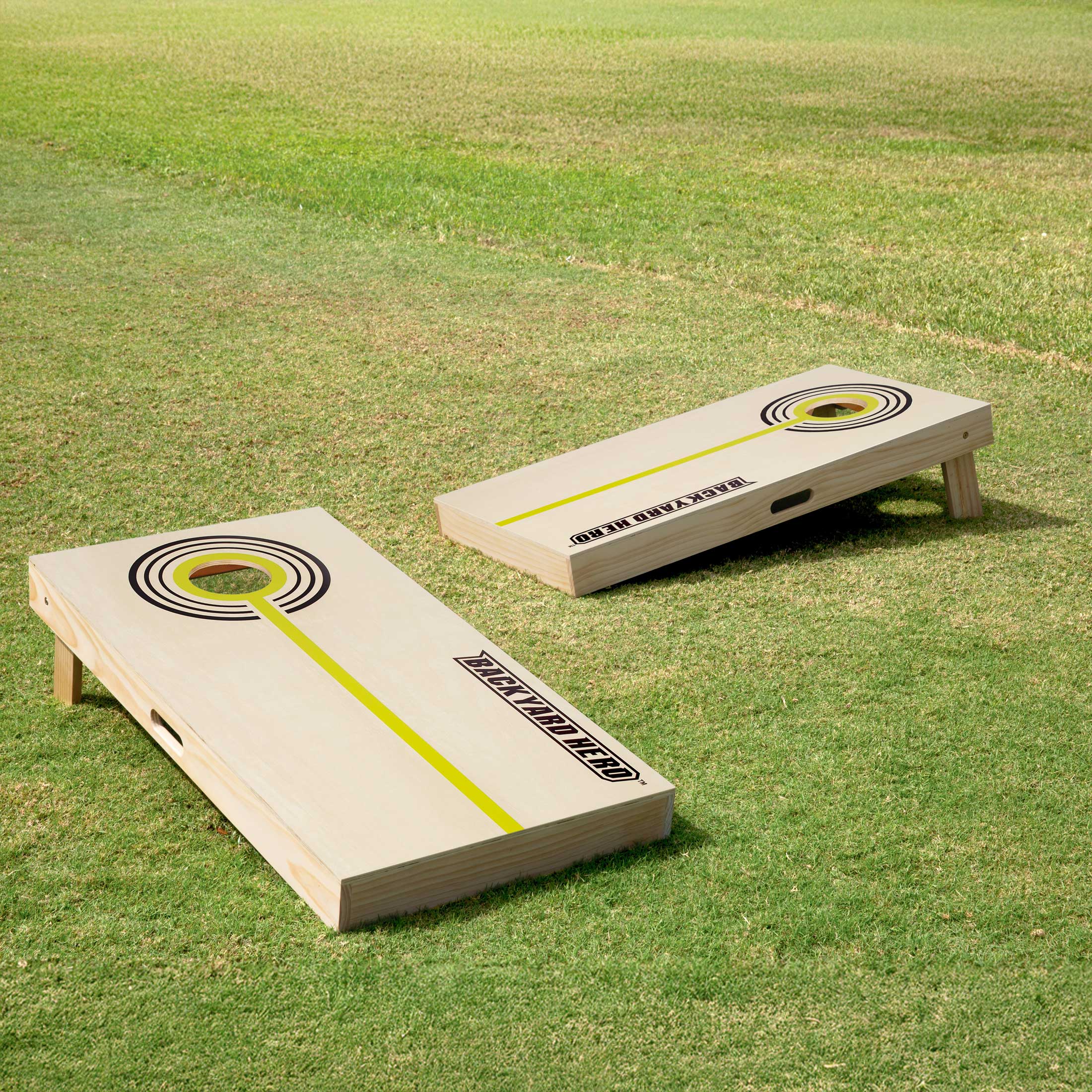 Backyard Hero Official Size Cornhole Bean Bag Toss Set photo 2