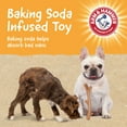 thumbnail image 4 of Arm & Hammer, Barkies for Moderate Chewers, Dental Toy for Dogs, Tree Branch, Bacon, 1 Toy, 4 of 5