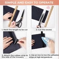 thumbnail image 3 of 1pcs Pants Edge Shorten Self-Adhesive Tape 11 Yard Hem Tape For Pants No Sew Hemming Tape Webbing Strap Sewing Accessories, 3 of 5