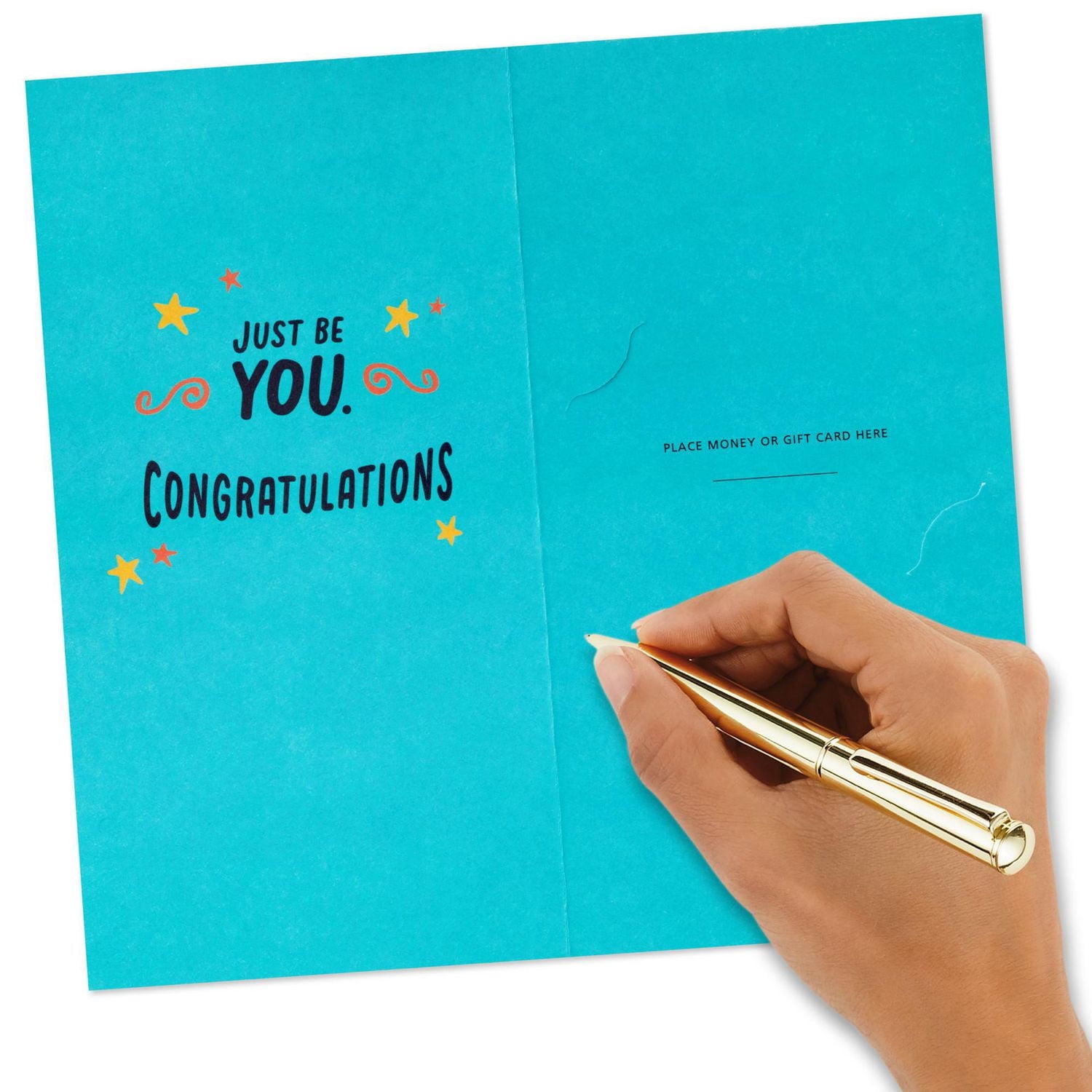 Hallmark Graduation Gift Card Holders or Money Holders, Be Unstoppable (8 Cards with Envelopes)