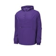 thumbnail image 3 of Sport-Tek JST66 Packable Anorak, White, XS, Mens Athletic Jackets, 3 of 4