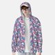 thumbnail image 2 of Balery Skull Sudadera ligera de manga larga con capucha y protección solar UPF 50+ para hombre y mujer, ideal para pesca y running-XX-Large, 2 of 7