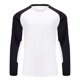 thumbnail image 1 of Blusa y camisa de manga larga con cuello alto para hombre, informal, a la moda, para correr, fitness, elástica, de manga larga, con cuello redondo, para ejercicio, abrigo de poliéster para hombre, 1 of 6
