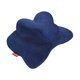thumbnail image 5 of Almohada para la siesta en el escritorio de la oficina, almohada de espuma viscoelástica, almohada lumbar reclinable y transpirable, almohada de apoyo azul oscuro, 5 of 10