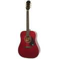 thumbnail image 2 of Epiphone DR-100 Guitare Acoustique Édition Limitée - Rouge Vin, 2 of 2