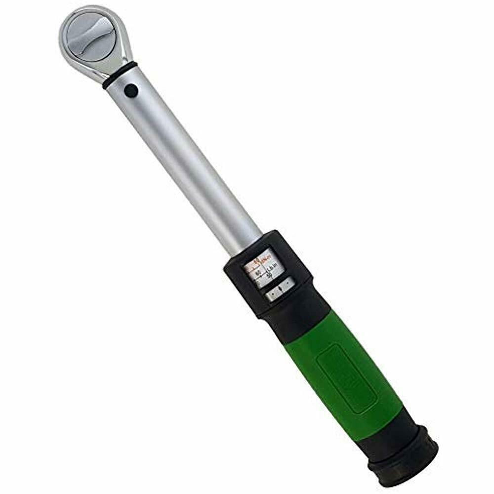 ETORK ClickStyle Torque Wrench (3/8" Drive 50250 In/lbs) Hand Tools