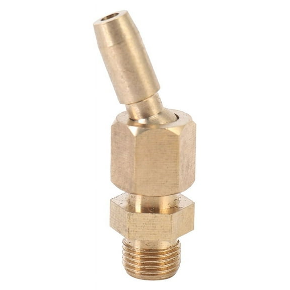 10Pcs 1/8 Inch DN6 Brass Gushing Water Fountain Nozzles Universal Water Curtain Nozzle Landscape Garden F