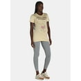 thumbnail image 2 of Winnie the Pooh Women’s Maternity Graphic Tee with Short Sleeves, Sizes XS-2X, 2 of 5