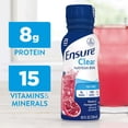 thumbnail image 3 of Ensure Clear Nutrition Drink, Fat-Free, Blueberry Pomegranate, 10 fl oz, 12 Pack, 3 of 14