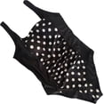 thumbnail image 5 of Traje de baño de una pieza de talla grande Traje de baño conservador sin espalda para mujer, 5 of 5