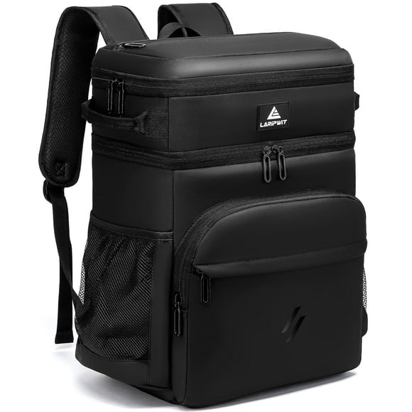 Mochila térmica Laripwit, 54 latas, aislante, a prueba de fugas