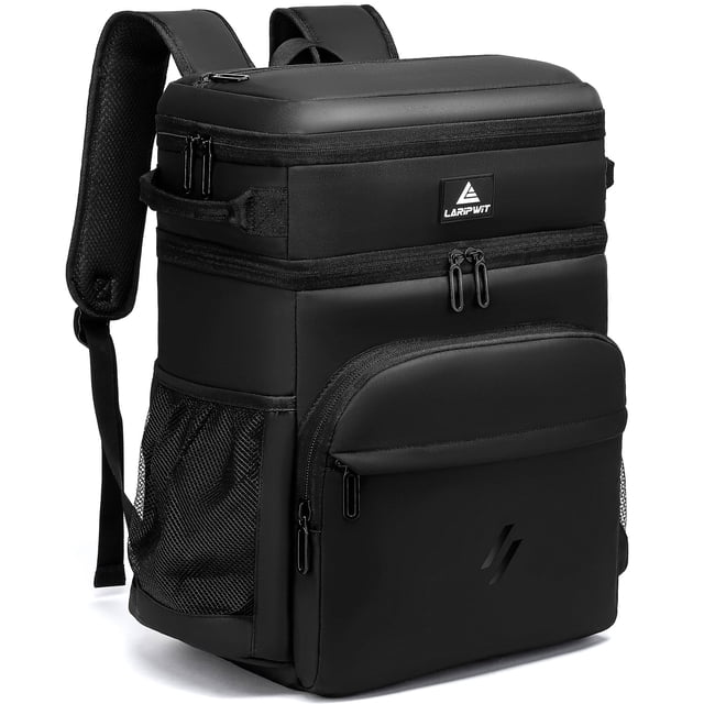 Mochila térmica Laripwit, 54 latas, aislante, a prueba de fugas