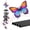 Butterfly, variant on Butterfly Wind Chimes for Outside 39", Metal Outdoor Windchimes, Patio Decor Gifts for Women