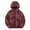 Red Leopard, variant on Boys Girls Rain Jacket Lightweight Long Sleeve Windbreaker Red Leopard 14