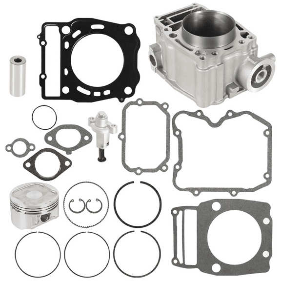 munirater Cylinder Piston Gasket Rebuild Kit 3086811 3089256 3085369 Replacement for Polaris Ranger 500 Sportsman 500 Scrambler 500