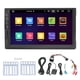 thumbnail image 1 of Reproductor multimedia para coche de 7 pulgadas, doble DIN, pantalla táctil de 2 + 32 GB, navegación GPS universal para Android 10.0, 1 of 15