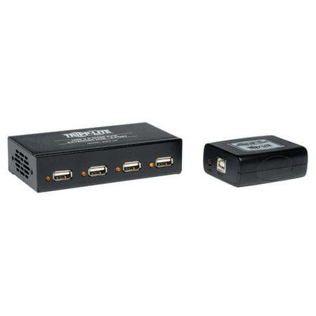 Tripp Lite High Speed USB 2.0 Over Cat5 Extender Hub - 4-Port B203-104