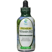 Tropical Oasis Sublingual Vitamin B12 Liquid Drops, Strawberry Flavor