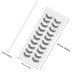 thumbnail image 5 of Moluckfu 10 Pares De Pestañas Postizas Negras Voluminosas Para Maquillaje Y De Mirada, 5 of 6