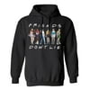 Envmenst Friends Don't Lie Stranger Things Season 3 Hawkins Upside Down Hoodie Coat