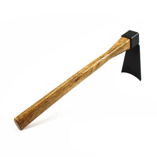 Hoedad Garden Cultivator Hoe H and Held Hoe Thickened Wooden H andle Flower ...