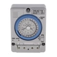 thumbnail image 2 of Temporizador Mecánico Temporizador Temporizador Reloj de Plástico 24 tiempo tiempo de tiempo de tiempo de de Duración Zulema Interruptor de temporizador mecánico, 2 of 8