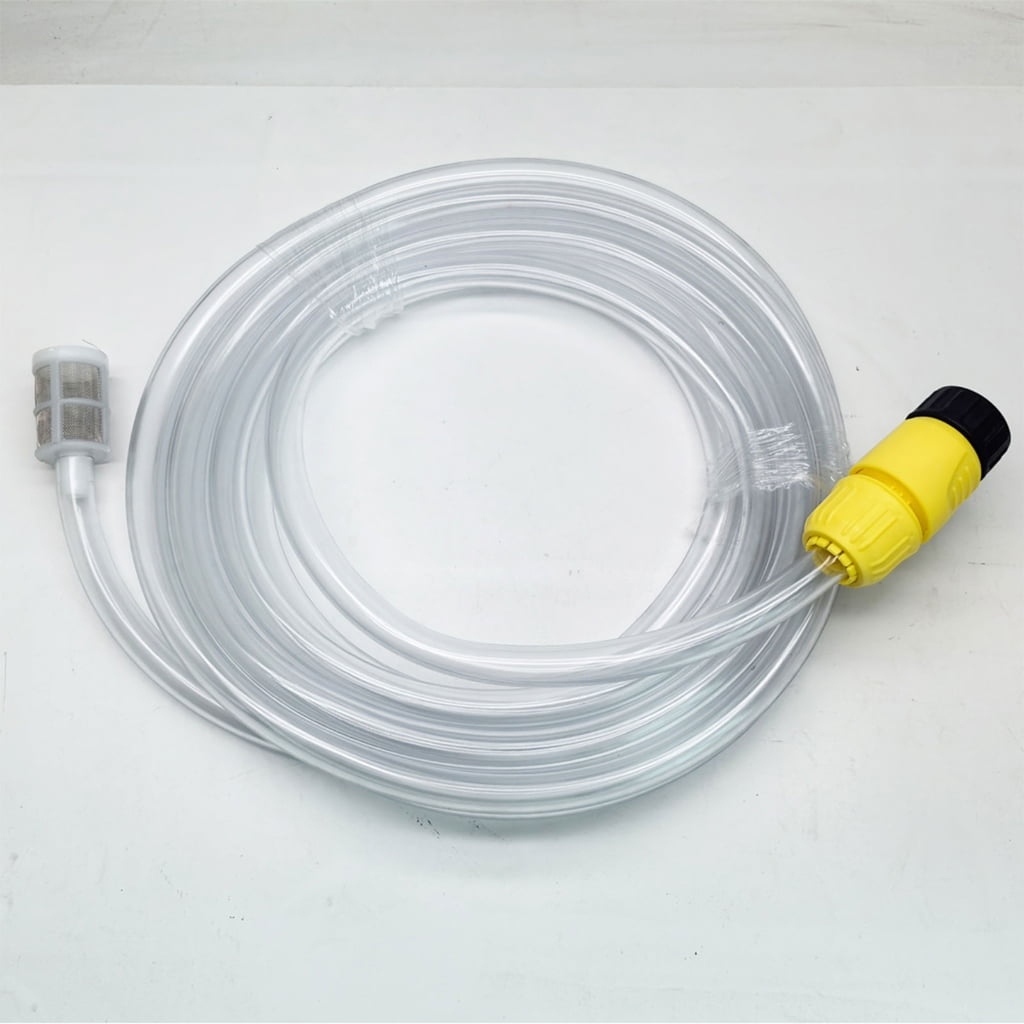 High Pressure Washer Water Hose Flexible Suction Hose 5m Replacement Hose for Electric Power Pressure Washers