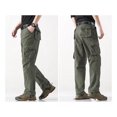 thumbnail image 3 of Colorworld Pantalón Cargo De Hombre Con Ocho Bolsillos, 3 of 8