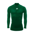 thumbnail image 1 of Playera Deportiva Manga Larga Unisex Licra de Compresion Comoda y Fresca verde M ZAPARI Licra Deportiva, 1 of 8